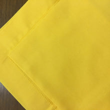 Carregar imagem no visualizador da galeria, Guardanapo Em Tecido Algodão Liso Amarelo Mesa Da Clau-Kit
