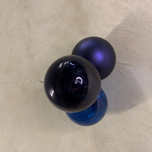 Bolas De Natal Azul Tok Da Casa - Cx
