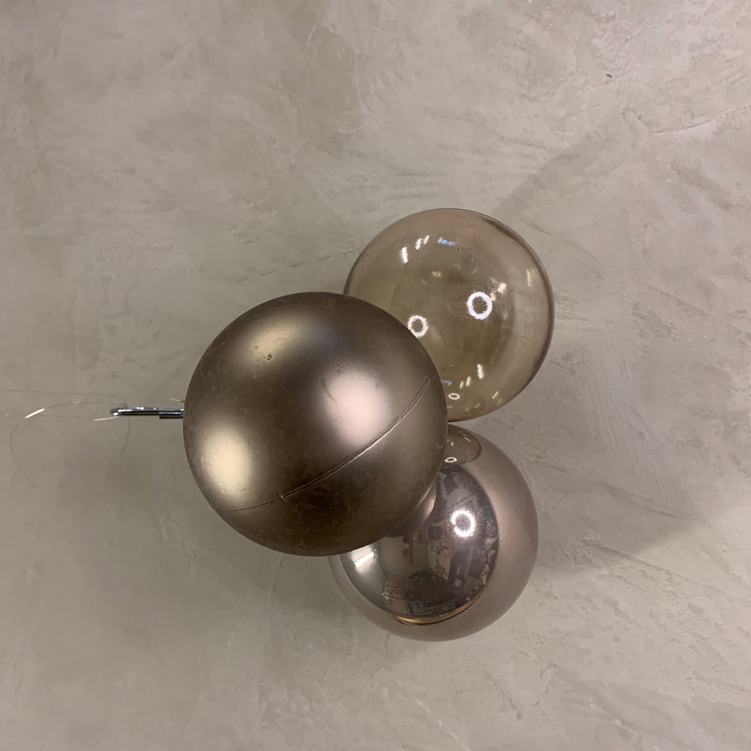 Bolas De Natal Capuccino Tok Da Casa - Cx