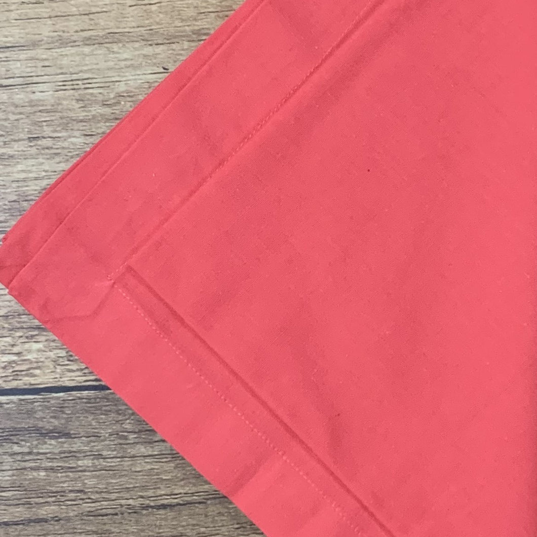 Guardanapo Em Tecido Algodão Liso Melância Mesa Da Clau-Kit
