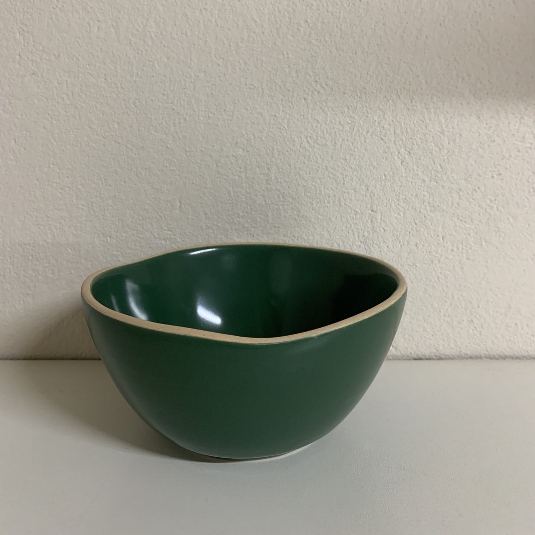 Bowl Em Cerâmica Vivant Folha Copa e Cia - Cx