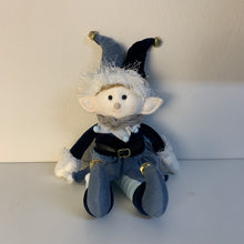 Carregar imagem no visualizador da galeria, Boneco Duende Azul E Branco 41cm Tok Da Casa - Pç
