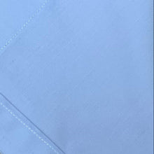 Carregar imagem no visualizador da galeria, Guardanapo Em Tecido Algodão Liso Azul Claro Mesa Da Clau-Kit 06
