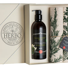 Carregar imagem no visualizador da galeria, Sabonete Líquido Alecrim e Pano de Copa Coleção Gourmet-Kit
