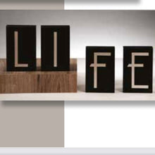 Carregar imagem no visualizador da galeria, Enfeite Life Sierra Preto Limoeiro - Pç
