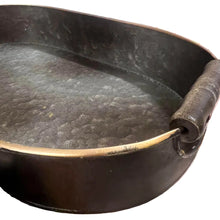 Carregar imagem no visualizador da galeria, Bandeja Em Metal Marrom P Home Garden - Pç
