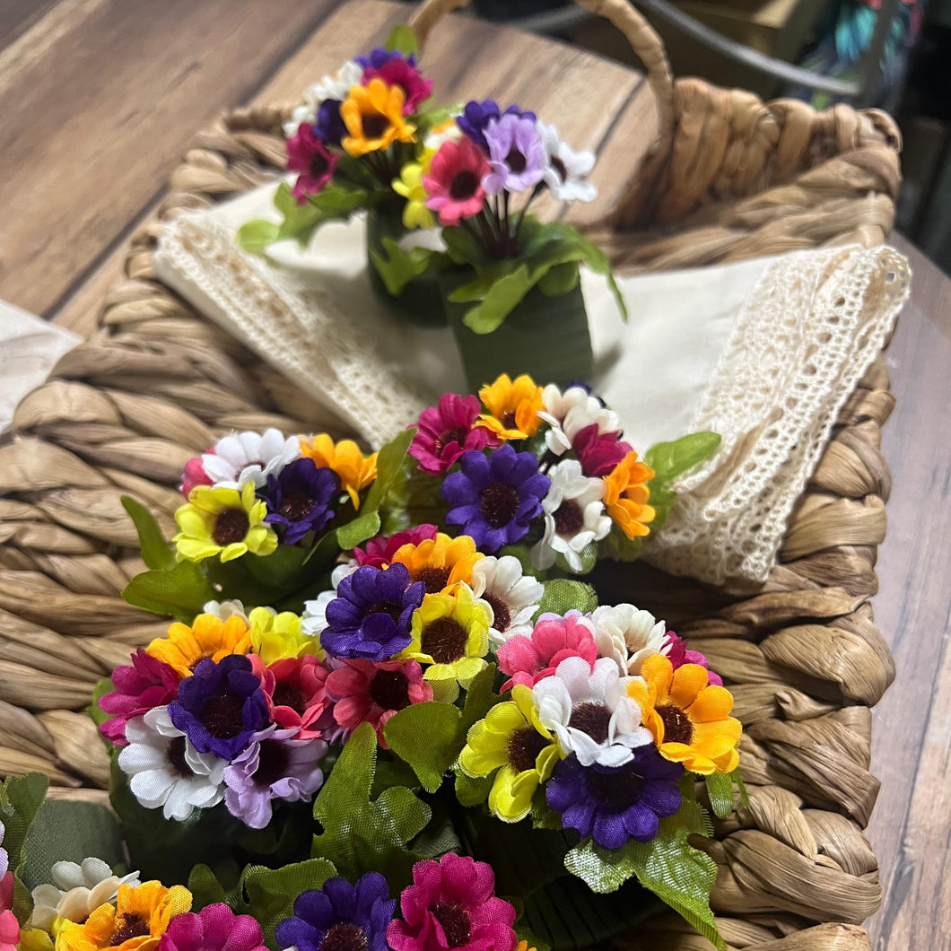 Porta Guardanapo Aurora Tropical Mesa Da Clau – Kit