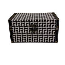 Carregar imagem no visualizador da galeria, Mala Baú Geométrico Branco E Preto M Tok Da Casa-Pç
