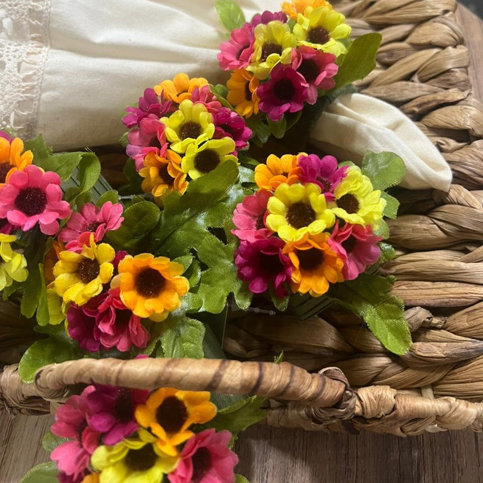 Porta Guardanapo Pôr Do Sol Tropical  Mesa Da Clau – Kit