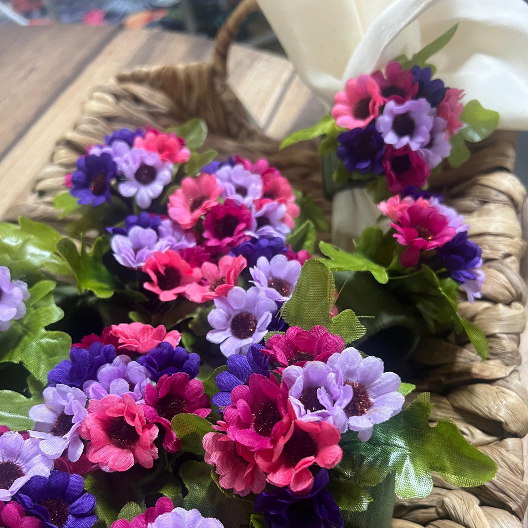 Porta Guardanapo Magia Rosada Mesa Da Clau – Kit