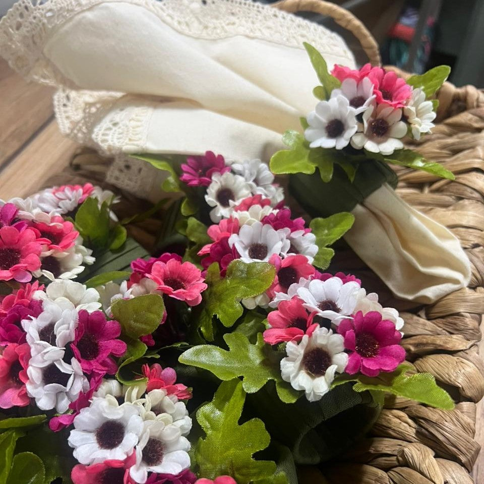 Porta Guardanapo Doçura Natural Mesa Da Clau – Kit