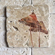 Carregar imagem no visualizador da galeria, Adorno Em Pedra Natural Travertino Anticato Mush ll - Kit
