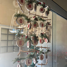 Carregar imagem no visualizador da galeria, Cordão Decorativo Noel Rústico - Unidade
