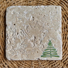 Carregar imagem no visualizador da galeria, Adorno Em Pedra Natural Travertino Pinheiros - Kit
