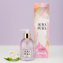 Carregar imagem no visualizador da galeria, Sabonete Líquido Fragrância Cedro e Figo Aura Pura - Un
