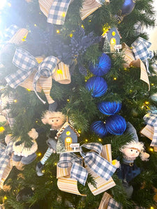 Arvore Natal Sonho Azul 1,80 Mts Completa - Unidade