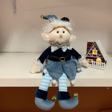 Carregar imagem no visualizador da galeria, Boneco Duende Azul E Branco 41cm Tok Da Casa - Pç
