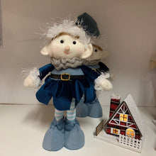 Carregar imagem no visualizador da galeria, Boneco Duende Azul E Branco 30cm Tok Da Casa - Pç
