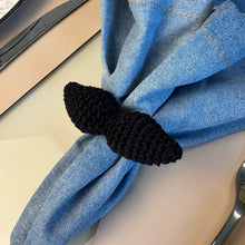 Carregar imagem no visualizador da galeria, Porta Guardanapo Em Amigurumi Moustache Mesa Da Clau-KIT 06
