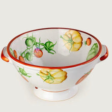 Carregar imagem no visualizador da galeria, Escorredor Em Cerâmica Tomato Italiano Luiz Salvador - Pç
