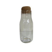 Carregar imagem no visualizador da galeria, Garrafa Em Vidro Lisa Com Tampa 300ml Home Design - Un
