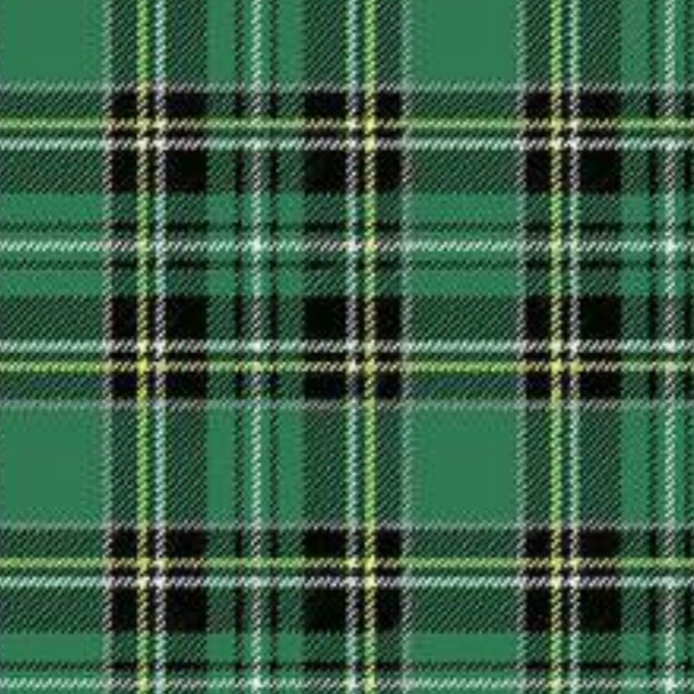 Guardanapo Em Papel Decorado Scottish Green - Pacote 20 Unidades