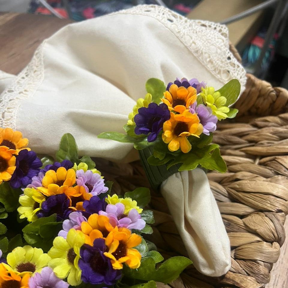 Porta Guardanapo Amanhecer Místico Mesa Da Clau – Kit