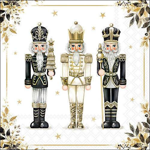 Guardanapo Em Papel Decorado Royal Nutcrackers Ambiente-20 Un