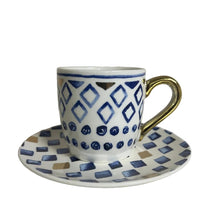 Carregar imagem no visualizador da galeria, Xícara Em Porcelana Para Café Royal Home Design-Un
