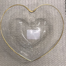 Carregar imagem no visualizador da galeria, Bowl Em Vidro Martelado Heart  - Unidade
