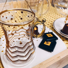 Carregar imagem no visualizador da galeria, Xícara Em Vidro Summer Square Home Design - Un
