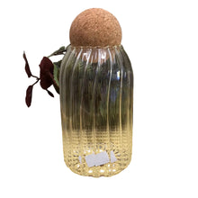 Carregar imagem no visualizador da galeria, Pote Em Vidro Canelado 700ml Home Design - Un
