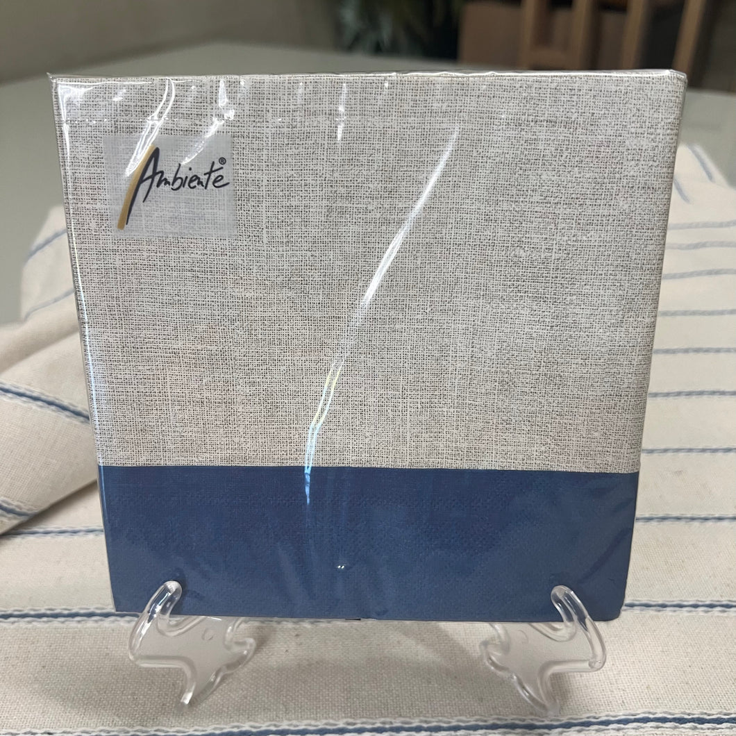 Guardanapo Em Papel Decorado Linen Ambiente-20 Un