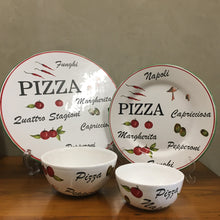 Carregar imagem no visualizador da galeria, Bowl Em Cerâmica Coleção Pizza Cerâmica Luiz Salvador - Unidade
