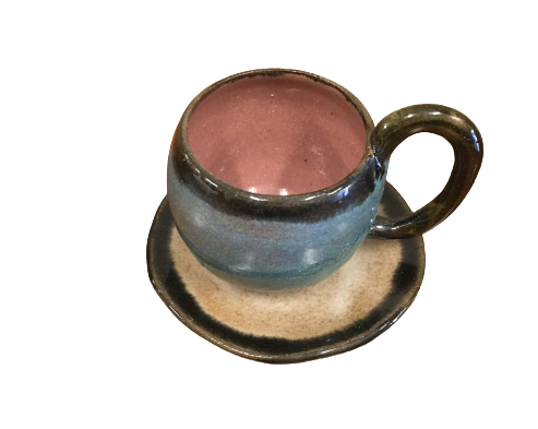 Xícara Para Café Artesanal Mesa da Clau - Un