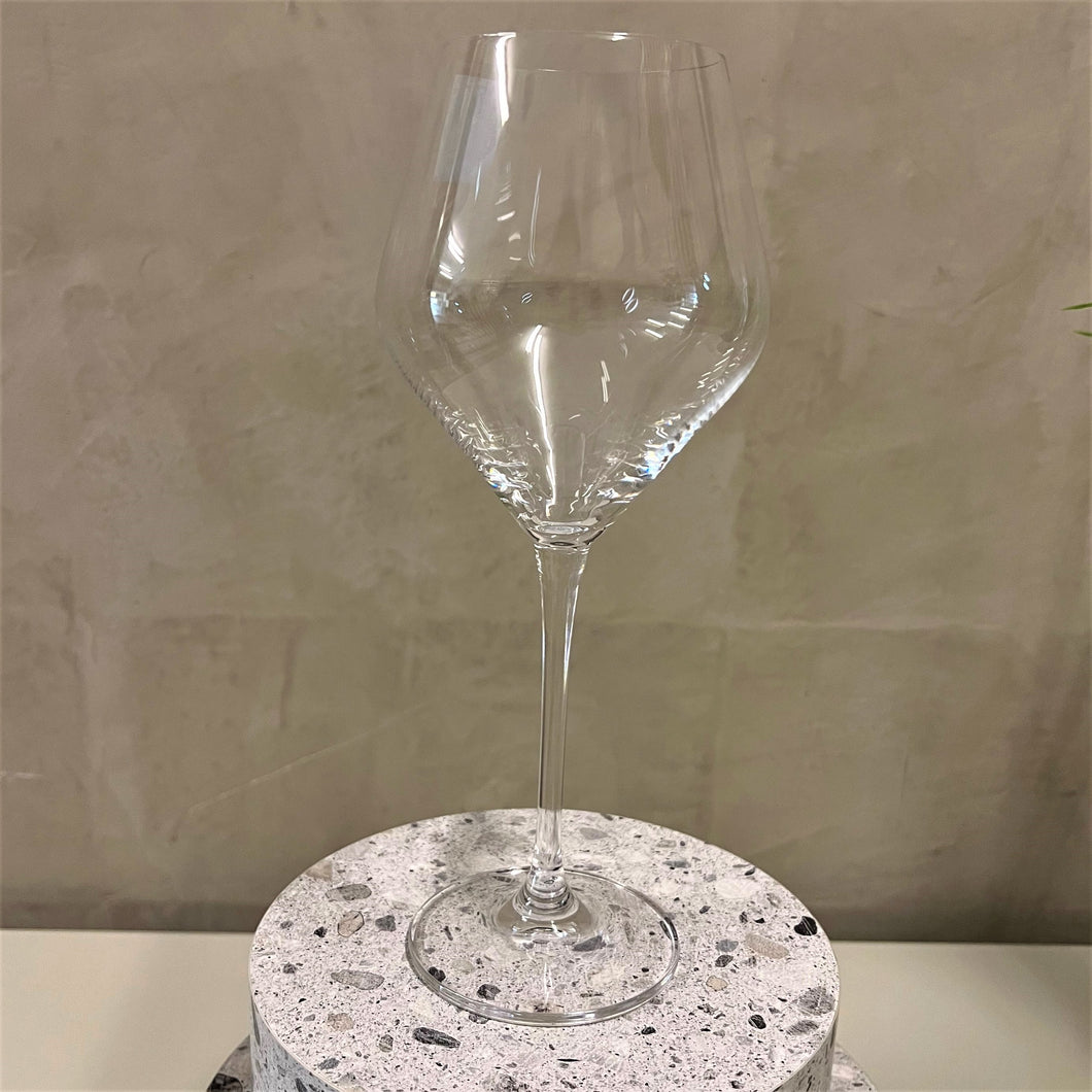 Taça Em Cristal Para Vinho Branco Collection Loxia Bohemia - Caixa