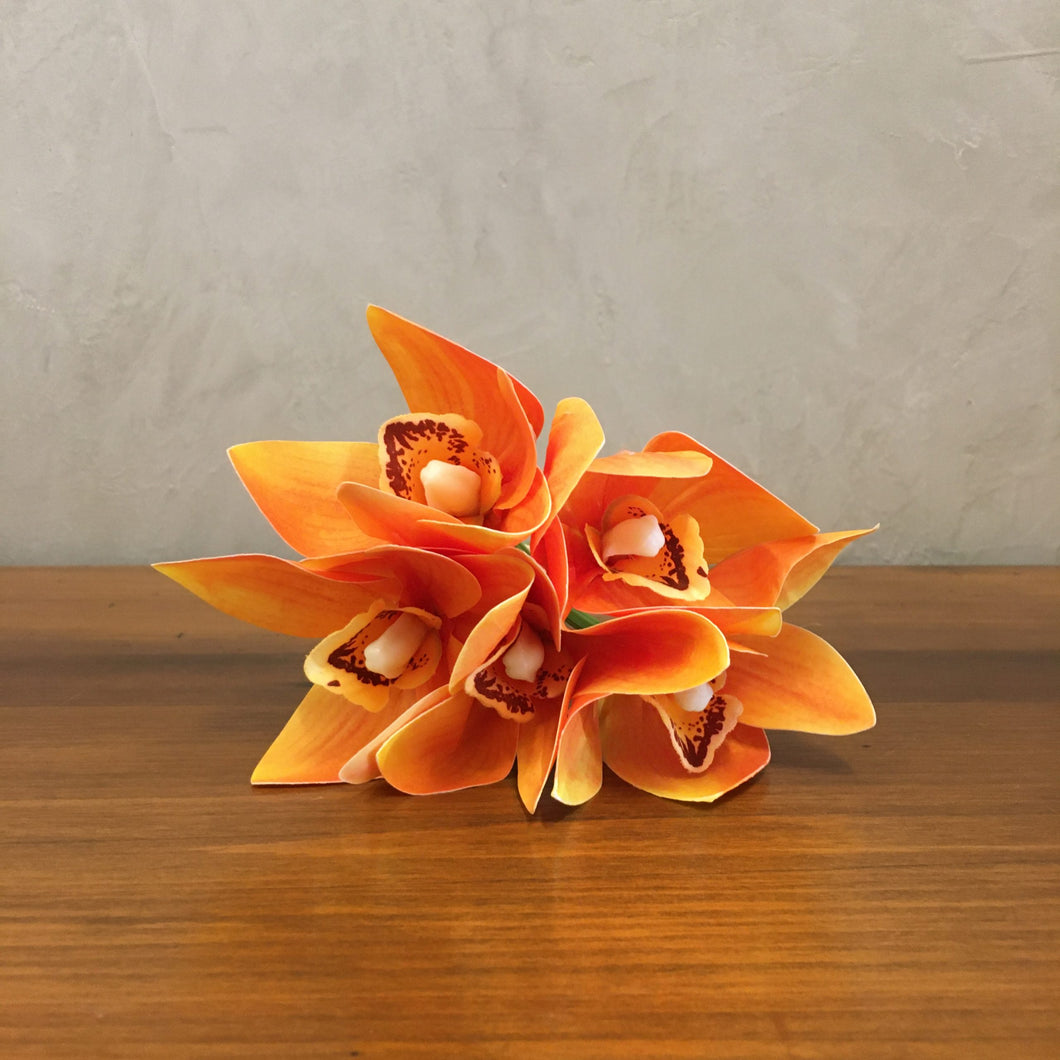 Haste Flor Orquídea - 05 Unidades