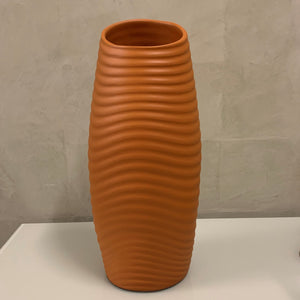 Vaso Em Cerâmica Coleção Meraki Alto Casa Bonita - Unidade