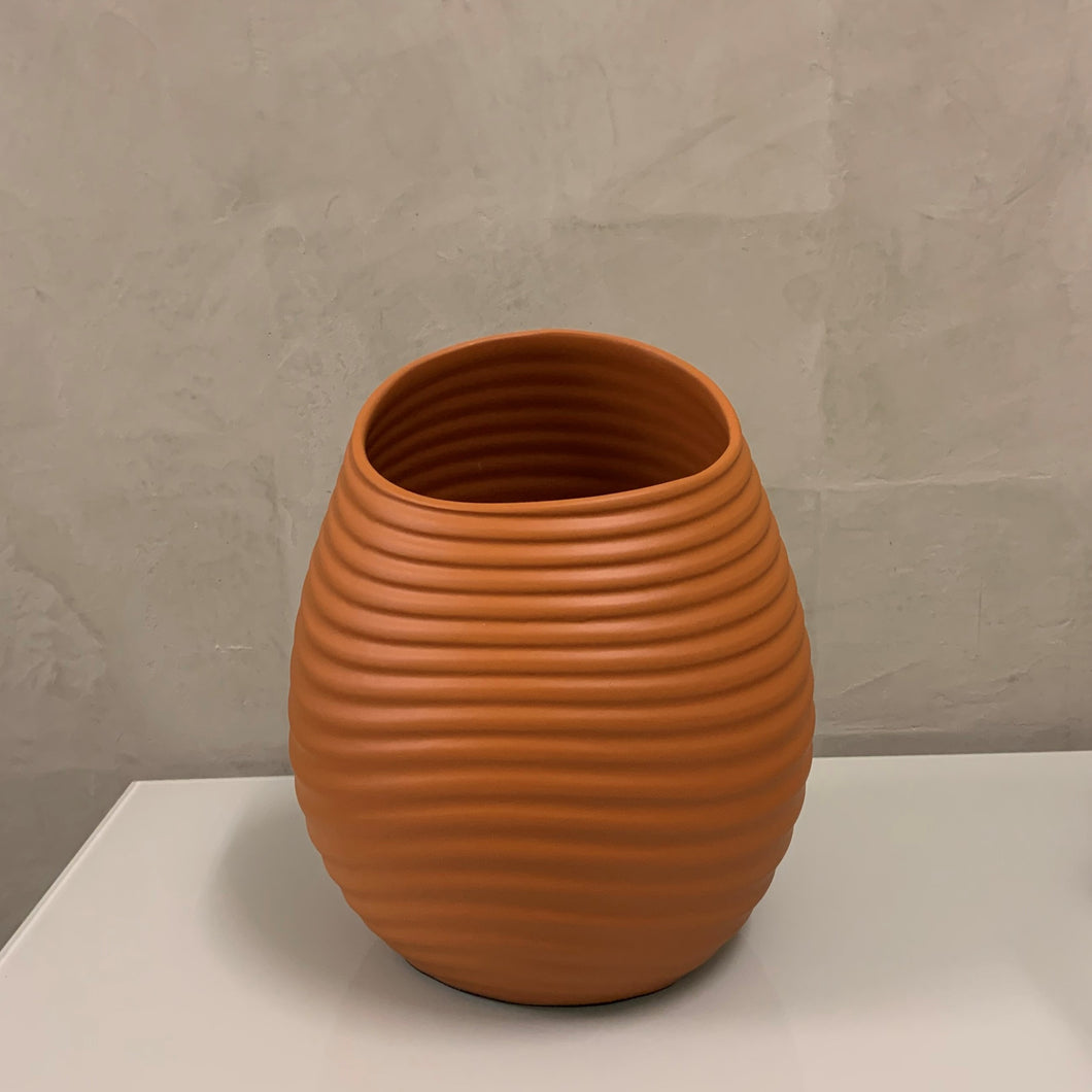 Vaso Em Cerâmica Coleção Meraki Baixo Casa Bonita - Unidade