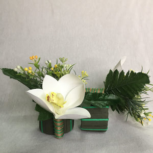 Porta Guardanapo Buquê Flor Orquídea – Unidade