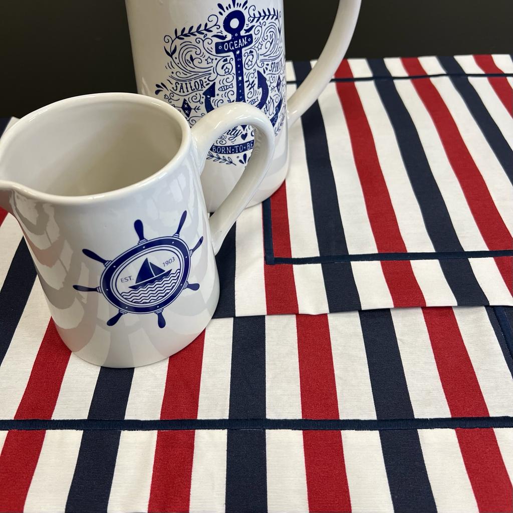 Lugar Americano Face Única Coleção Sailor Mameg - Unidade