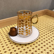 Carregar imagem no visualizador da galeria, Xícara Em Vidro Summer Home Design - Un
