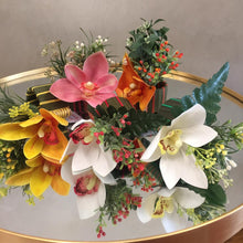 Carregar imagem no visualizador da galeria, Porta Guardanapo Buquê Flor Orquídea – Unidade
