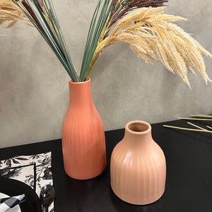 Vaso Decorativo Em Cerâmica Mart Collection - Unidade